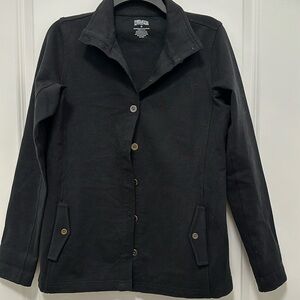 Duluth trading black blazer, size medium